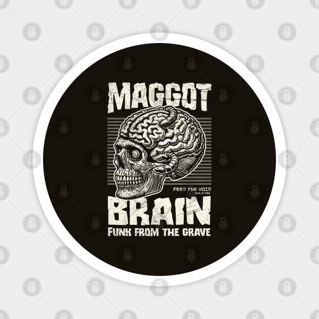 Maggot Brain Magnet by artslaves